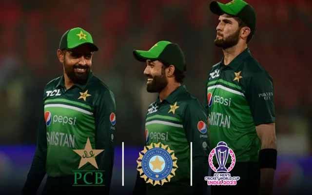 پاکستان کرکٹ ٹیم کو ورلڈ کپ 2023ء میں شرکت کیلئے بھارت بھیجنے کا فیصلہ ہو گیا