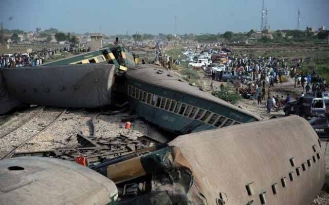 ٹرین حادثے کے متاثرین کو انشورنس کی مد میں ملنے والی امداد خطرے میں پڑ گئی
