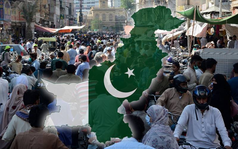 پاکستان کی آبادی 24 کروڑ 14لاکھ سے بھی تجاوز کرگئی، نئی مردم شماری کا نوٹیفکیشن جاری 