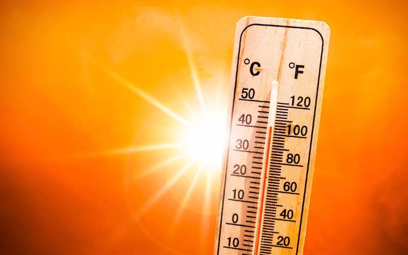 گرمی نے تمام ریکارڈ توڑ دیئے، جولائی اب تک کا گرم ترین مہینہ قرار