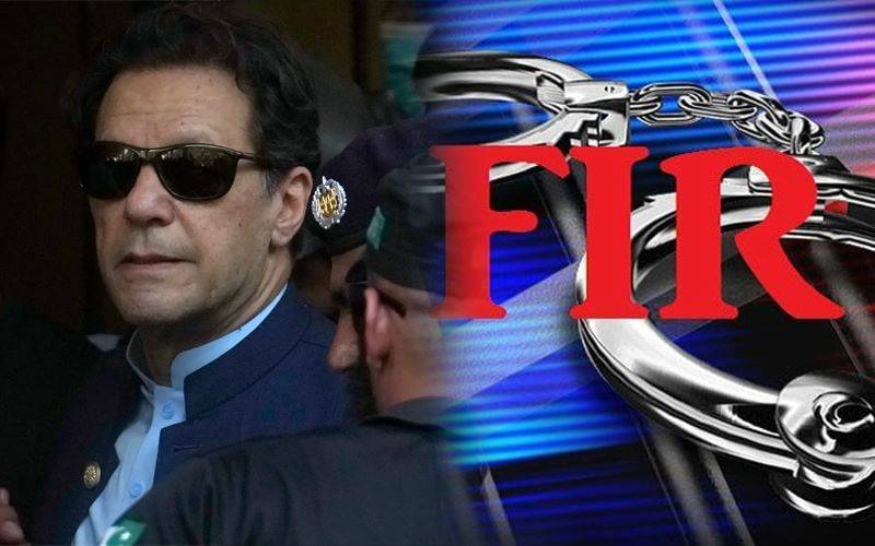 کارسرکار میں مداخلت،چیئرمین پی ٹی آئی کے وکلاء کیخلاف مقدمہ درج 