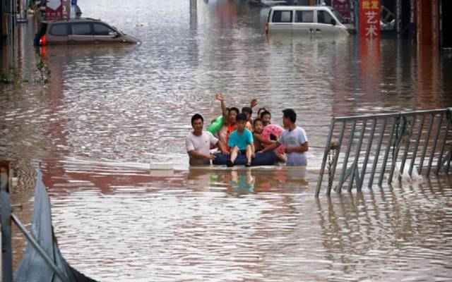 بیجنگ میں شدید بارشوں کے نتیجے میں 33 افراد ہلاک، 18 لاپتہ