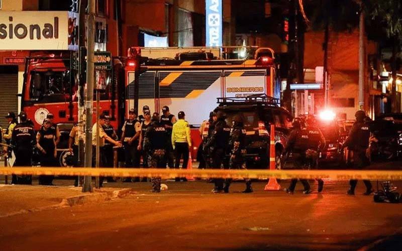 Fernando Villasencio, the presidential candidate of Ecuador, an important European country, was killed during an election rally.