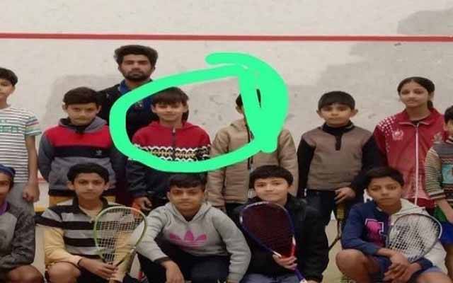 پاکستانی انڈر 11سکواش پلیئر کرنٹ لگنے سے جاں بحق