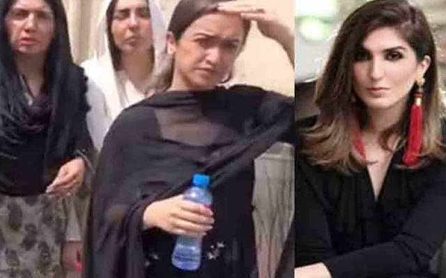  پی ٹی آئی کی سوشل میڈیا ایکٹوسٹ خدیجہ شاہ، صنم جاوید، عالیہ حمزہ سیمت دیگر خواتین کے جوڈیشل ریمانڈر میں 14 روز کیلئے توسیع کر دی گئی۔ 