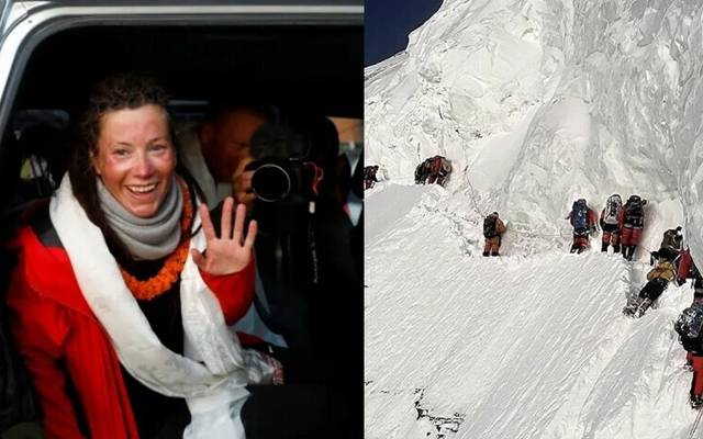دنیا کی 14 بلند ترین چوٹیاں سرکرنے والی نارویجن کوہ پیما پر الزام عائد کیا جارہا ہے کہ انہوں نے ’کے ٹو ’ سر کرنے کی مہم کے دوران زخمی پاکستانی شیرپا کی مدد نہیں کی اور ان کے پاس سے گزر گئیں۔