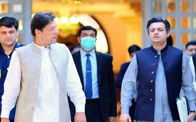 توقع کرتے ہیں نگران وزیراعظم 3 مہینے کے اندر آئین کے مطابق الیکشن یقینی بنائیں گے: حماد اظہر