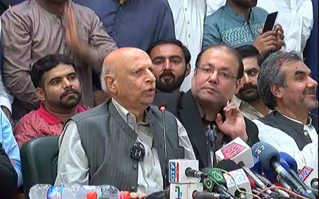 ملکی ترقی کیلئے انوار الحق کاکڑ کیساتھ ہر قسم کا تعاون کرینگے، چودھری سرور