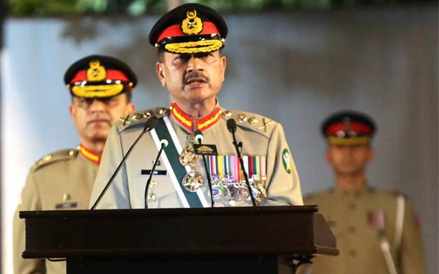 پاک فوج قائد اعظم کے قول ”دنیا کی کوئی طاقت پاکستان کو مٹانہیں سکتی“ کی امین ہے،آرمی چیف
