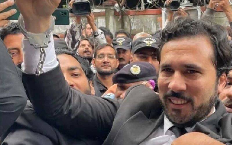 پی ٹی آئی کے مرکزی رہنما کو گرفتار کرلیا گیا 