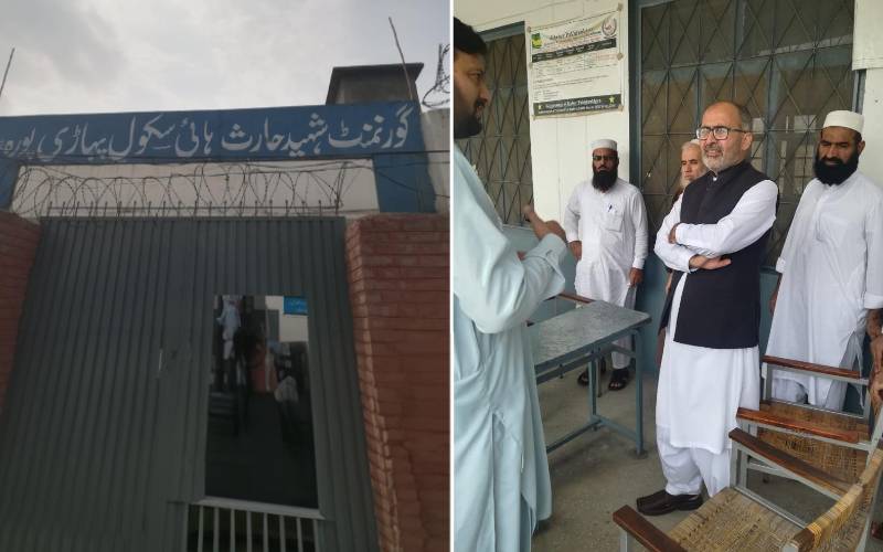 پشاور: سرکاری اسکولز میں یوم آزادی کی تقریب منعقد نہ کرنے پر پرنسپل سمیت اساتذہ معطل