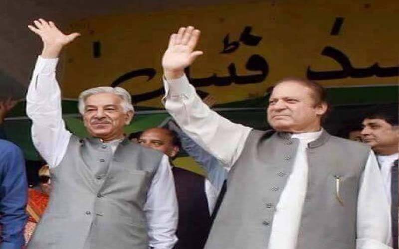 نواز شریف کی واپسی کا رسک نہیں لے سکتے ، خواجہ آصف 