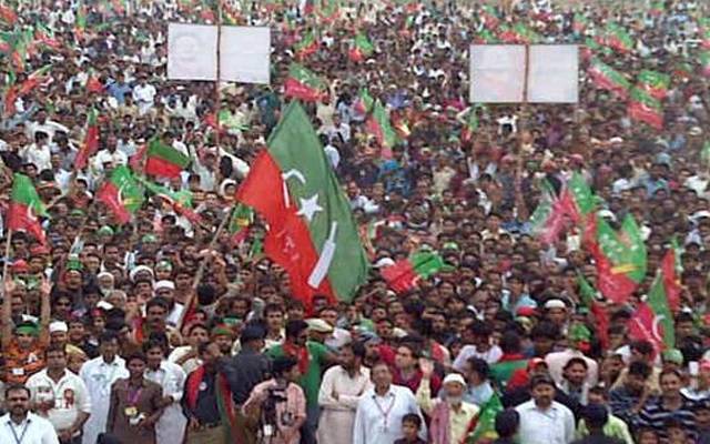 یوم آزادی پر انتشار پھیلانے کی کوشش،پی ٹی آئی کے 8 کارکنان پر مقدمہ درج