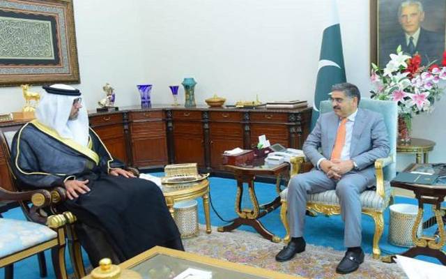 نگران وزیراعظم نے اماراتی سفیر کی ملاقات، باہمی دلچسپی کے امور پر تبادلہ خیال
