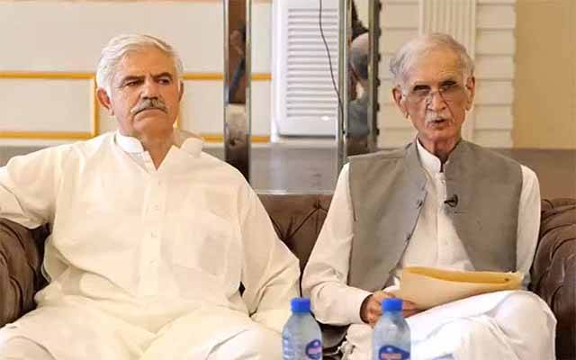 ‏پشاور:تحریک انصاف پارلیمنٹرینز نے جلسے کی تیاریاں شروع کردیں