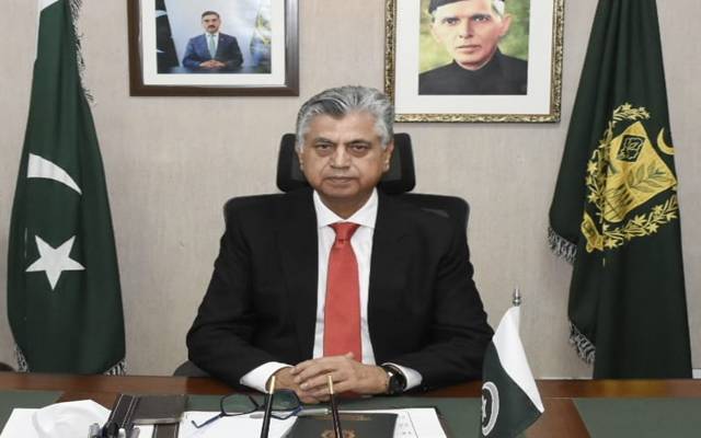 مرتضی سولنگی نے بطور نگران وفاقی وزیر اطلاعات اپنے عہدے کا باضابطہ چارج سنبھال لیا