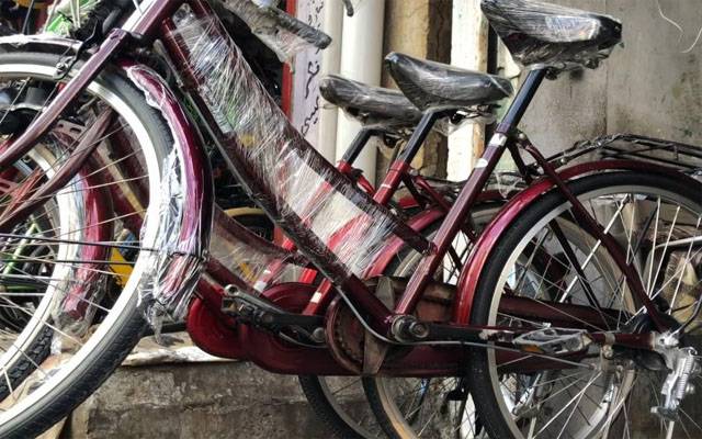 پٹرولیم قیمتوں میں اضافے کے بعد سائیکل بھی مہنگی