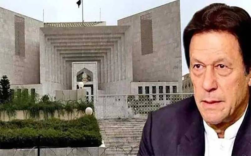 نیب ترامیم کیخلاف چیئرمین پی ٹی آئی کی درخواست، جسٹس منصور علی شاہ نے تحریری نوٹ جاری کر دیا 