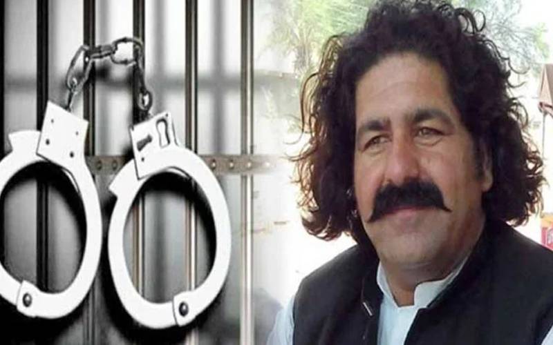 سابق رکن قومی اسمبلی علی وزیر اسلام آباد سے گرفتار 