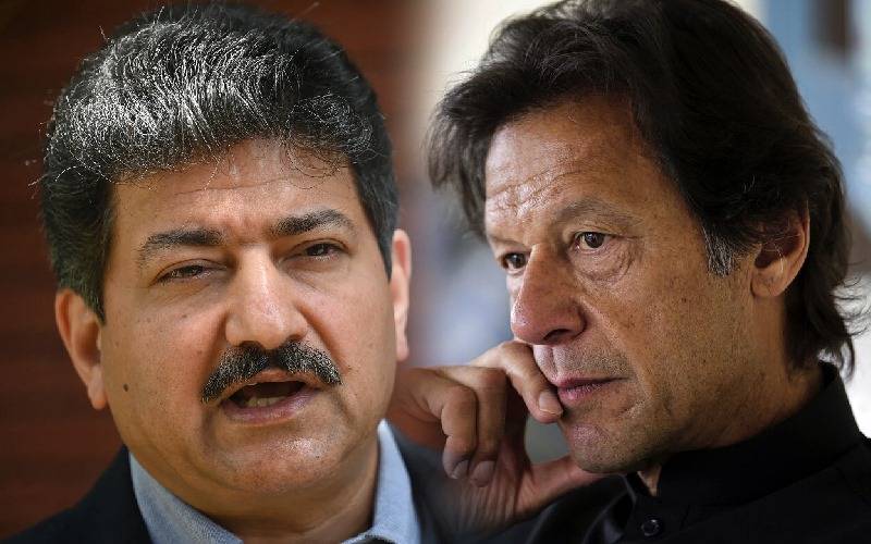  عمران خان جیل میں کس حال میں ہیں؟ حامد میر نے اہم انکشاف کردیا