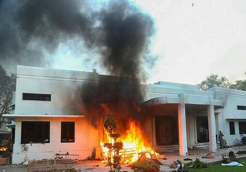 جناح ہاوس حملہ کیس،25 پی ٹی آئی کارکنان کے ریمانڈ میں 14 روز کی توسیع