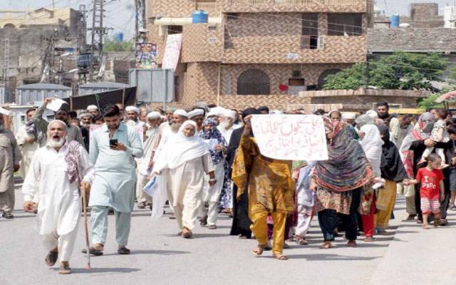 آزاد کشمیر کی مساجد سے بجلی کے بل نہ بھرنے کے اعلانات