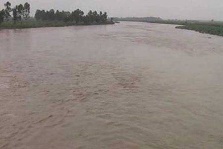 ضلع قصور دریائے ستلج  پر سیلابی صورتحال، پانی کا بہاؤ 1لاکھ 22 ہزار 329 کیوسک ریکارڈ