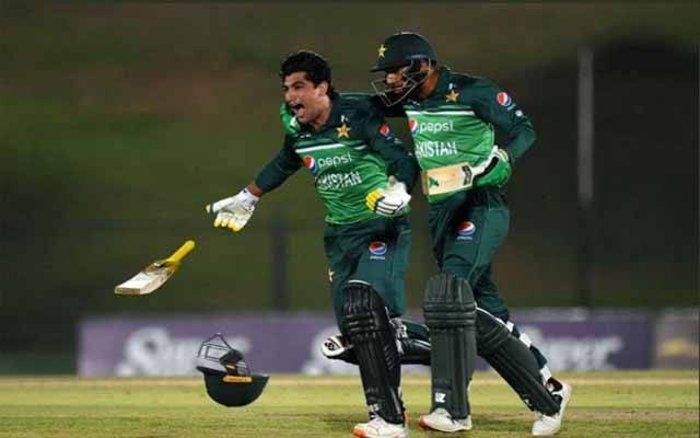 نسیم شاہ ایک بار پھر چھا گئے، دوسرے ون ڈے میں سنسنی خیز مقابلے کے بعد افغانستان کو شکست