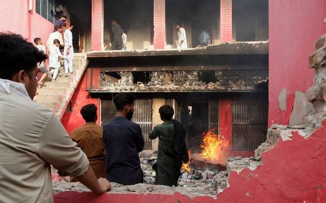 جڑانوالا واقعات،تحقیقات کیلئے 6 رکنی مشترکہ جے آئی ٹی تشکیل