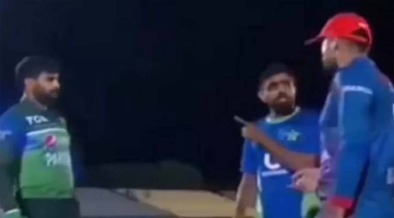 افغان بولر کی بابر اعظم اور امام الحق سے بدتمیزی 