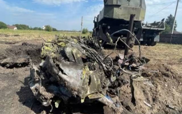  یوکرین میں تربیتی پرواز کے دوران دو فوجی طیاروں کی ٹکر کے نتیجے میں 3 پائلٹ ہلاک جبکہ طیارے مکمل طور پر تباہ ہو گئے ۔