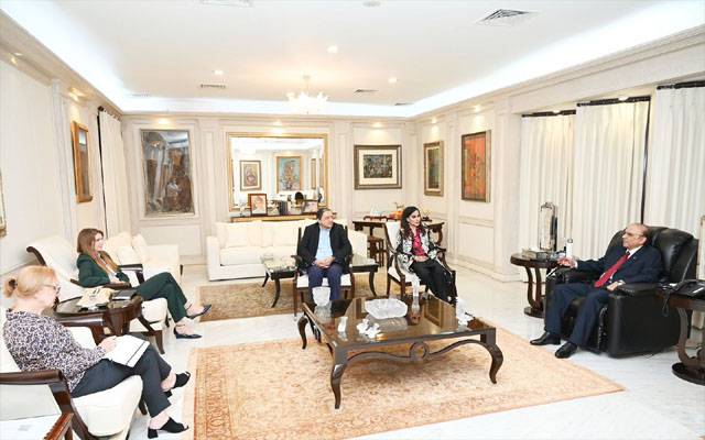 کراچی:آصف علی زرداری سے برطانوی ہائی کمشنر کی ملاقات، دوطرفہ تعلقات کے فروغ پر مشاورت