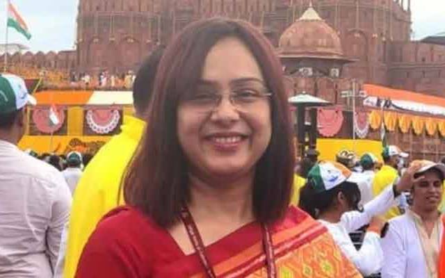 پہلی خاتون پاکستان میں بھارت کی ناظم الامور تعینات