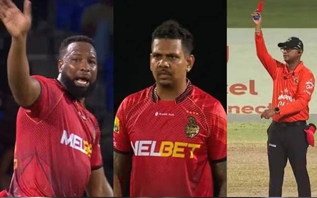 Sunil Narain, CPL, Red Card, Caribbean Premier League, Trinbago Knight Riders, 24News 