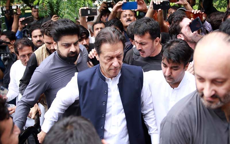 توشہ خانہ کیس،عمران خان کی سزا معطل،فوری رہا کرنے کا حکم