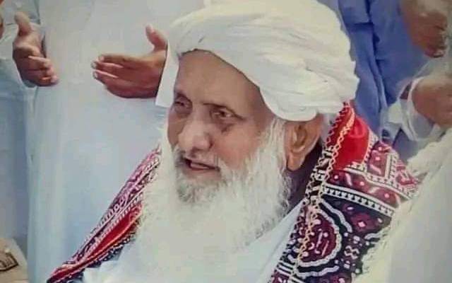 معروف مذہبی رہنماسائیں عبدالصمد ھالیجوی انتقال کرگئے