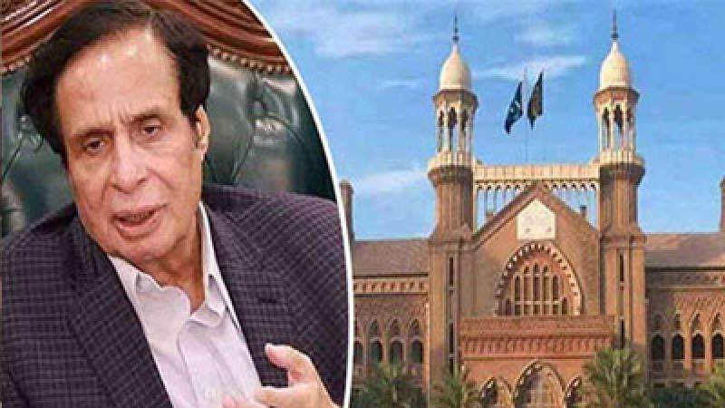 پرویز الہٰی کو نامعلوم مقدمات میں گرفتاری سے روکنے کے حکم پر عمل درآمد کا معاملہ