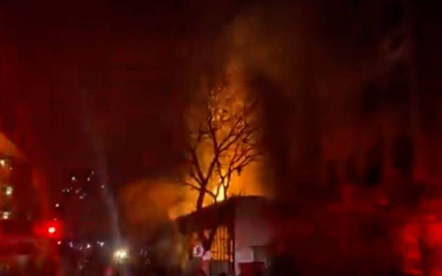 جنوبی افریقا کے شہر جوہانسبرگ میں 5 منزلہ عمارت میں آگ لگنے سے 63 افراد ہلاک جبکہ 43 زخمی ہو گئے۔