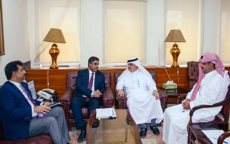 سعودی سفیر کی وزیر تجارت ڈاکٹر گوہر اعجاز سے ملاقات, دو طرفہ تعلقات پر تبادلہ خیال