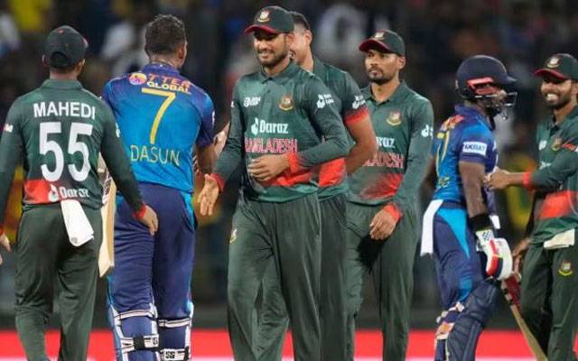ایشیا کپ کرکٹ ٹورنامنٹ،بنگلہ دیش اور سری لنکا کی ٹیمیں آج رات چارٹرڈ فلائٹ پر لاہور پہنجیں گی