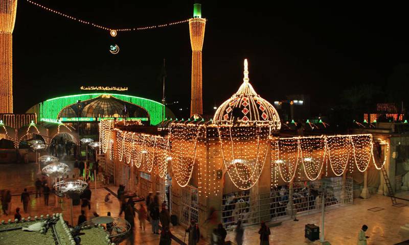 داتا گنج بخش علی ہجویری ؒ کے عرس کی سالانہ تقریبات، 7 ستمبر کو عدالتیں بند رہیں گی