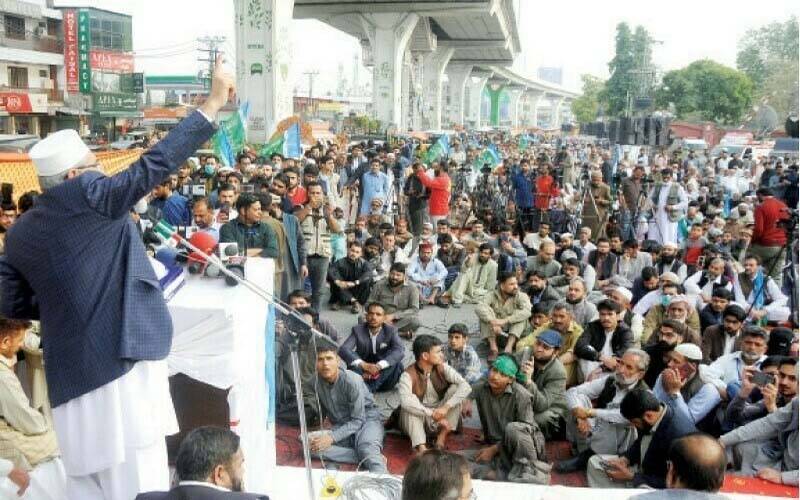 جماعت اسلامی کی کال پرملک گیرشٹر ڈاؤن ہڑتال آج ہو گی