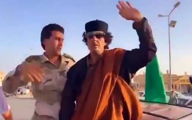 لیبیا کے سابق صدر معمر قذافی کا ہم شکل سامنے آگیا، ویڈیو وائرل