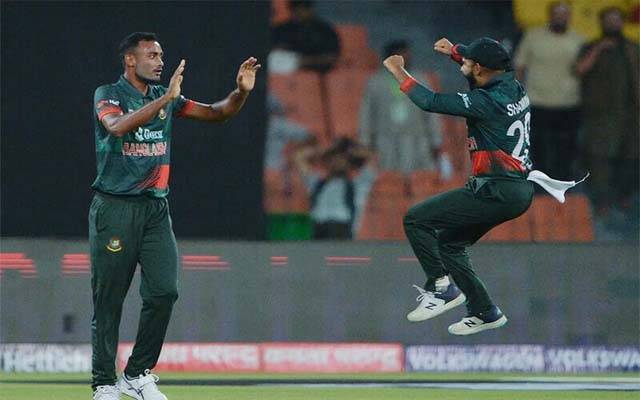 ایشیا کپ، بنگلہ دیش نے افغانستان کو 89 رنز سے شکست دے دی