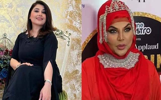جویریہ سعود بھی راکھی ساونت کی گرویدہ ہو گئی 