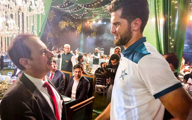 پولیو کے دو قطرے ہمارے بچوں کو مستقل معذوری سے بچا سکتے ہیں، شاہین آفریدی