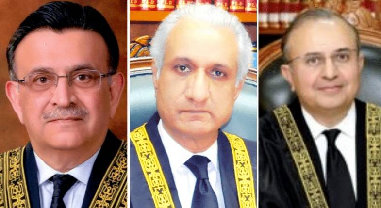 نیب ترامیم کیس پر دلائل مکمل،فیصلہ جلد سنائیں گے، سپریم کورٹ