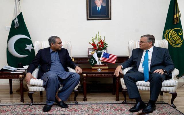 نگران وزیراعلیٰ پنجاب محسن نقوی سے امریکی سفیر کی ملاقات، باہمی دلچسپی کے امور پر تبادلہ خیال