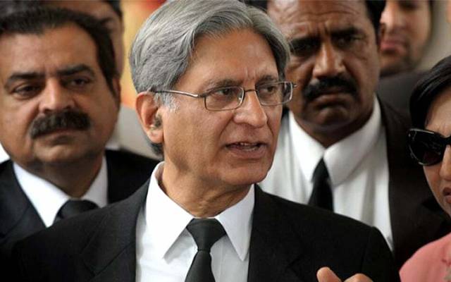 ن لیگ کاانتہائی خطر ناک کھیل؟عمران خان کے حوالے سے کیا چاہتی ہے؟اعتزازاحسن نے خطرے سے آگاہ کردیا 