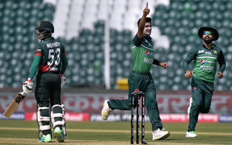 ایشیا کپ سپر4 مرحلہ ؛ پاکستان نے بنگلہ دیش کو7 وکٹ سے شکست دیدی